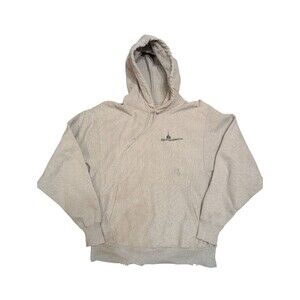 Vintage 90's Champion Reverse Weave Thrashed Hoodie Sweatshirt Mens M Grunge